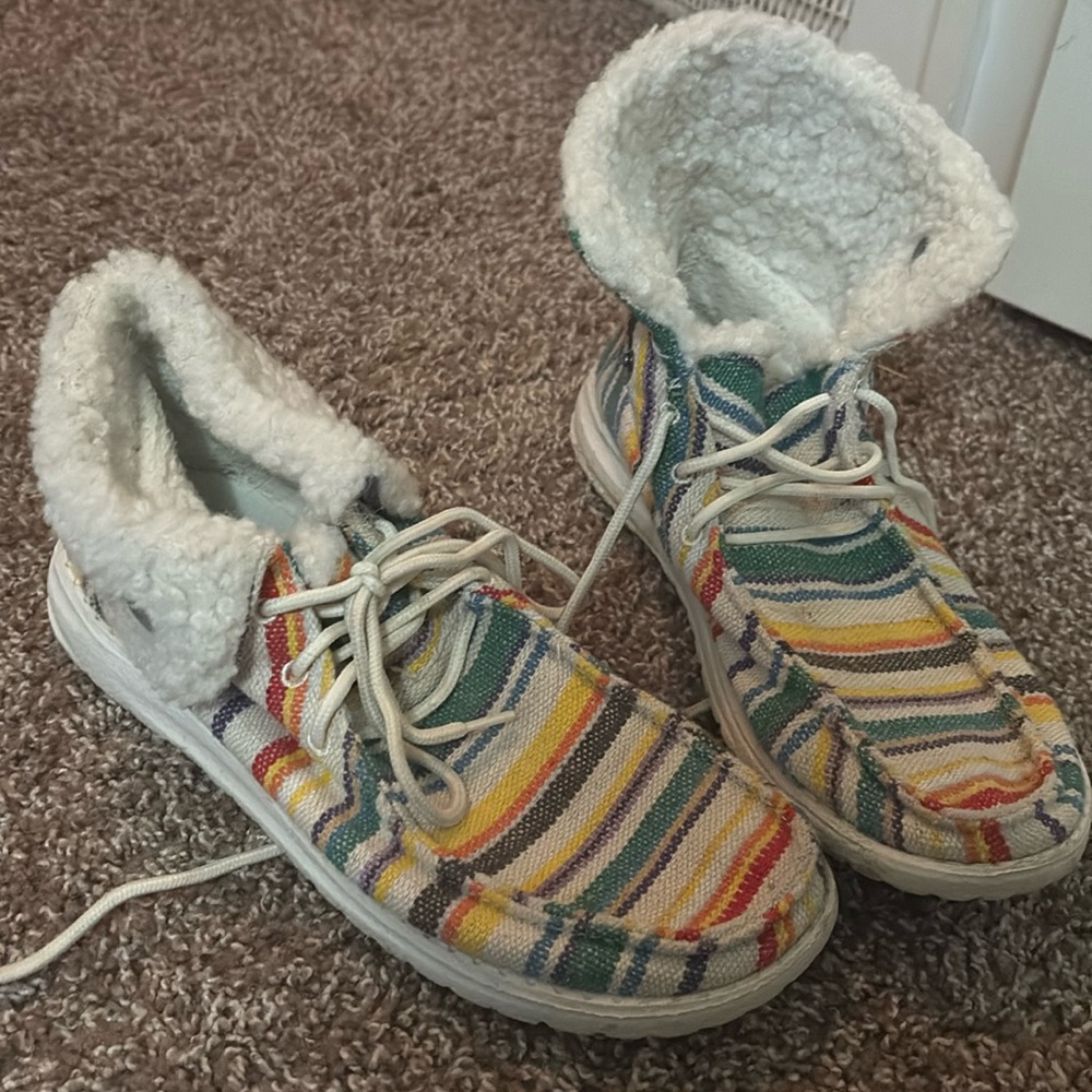 Gypsy jazz shoes